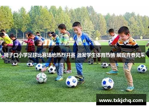 狮子口小学足球比赛场地热烈开赛 激发学生体育热情 展现青春风采