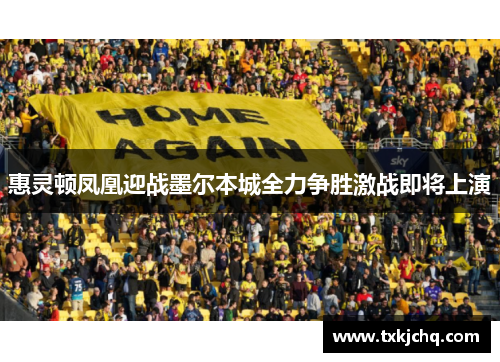 惠灵顿凤凰迎战墨尔本城全力争胜激战即将上演