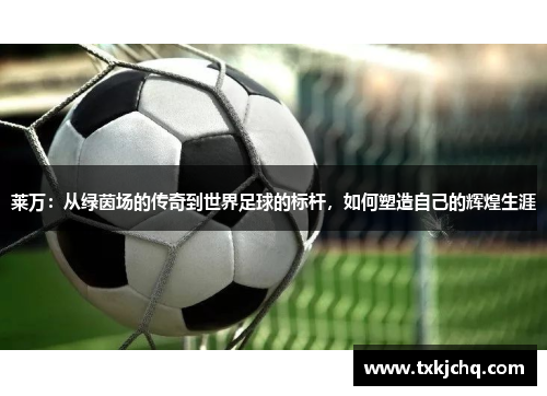 莱万：从绿茵场的传奇到世界足球的标杆，如何塑造自己的辉煌生涯