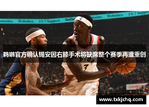 鹈鹕官方确认锡安因右膝手术将缺席整个赛季再遭重创